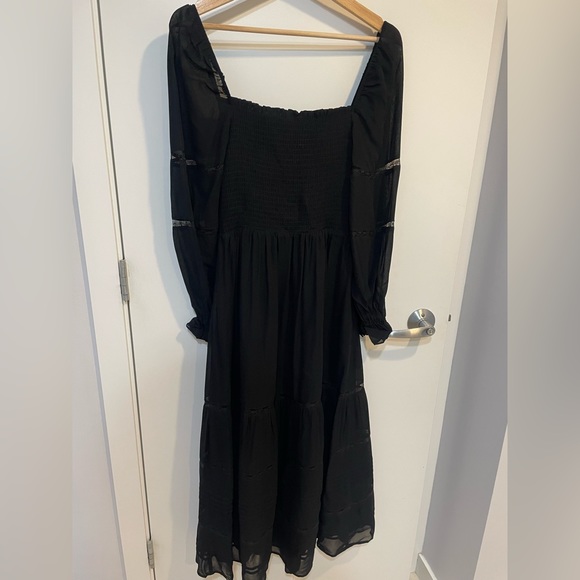 Brand new reformation jessy dress black size 6 - Picture 10 of 11